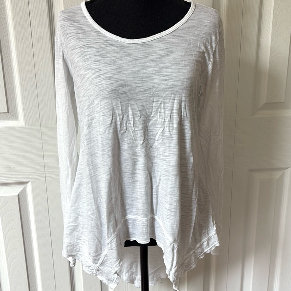 American Able Long Sleeve Asymmetrical Top